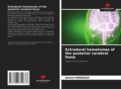 Extradural hematomas of the posterior cerebral fossa