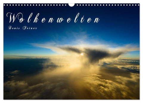 Wolkenwelten (Wandkalender 2027 DIN A3 quer), CALVENDO Monatskalender