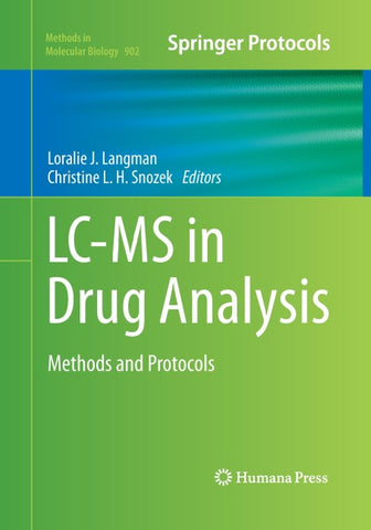 LC-MS in Drug Analysis