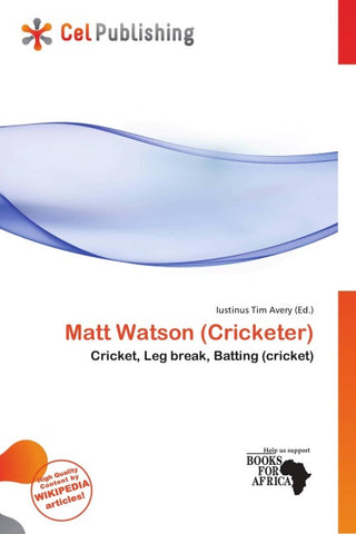 Matt Watson (Cricketer)