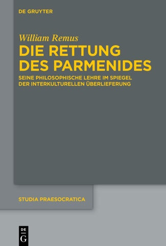 Die Rettung des Parmenides