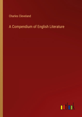 A Compendium of English Literature
