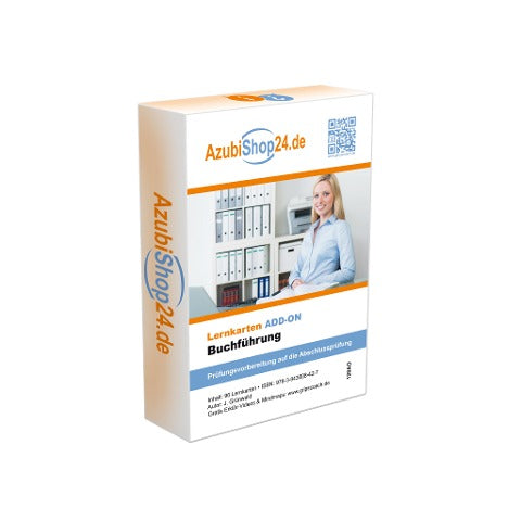 Prüfungswissen Buchführung Lernkarten ADD-ON Prüfung