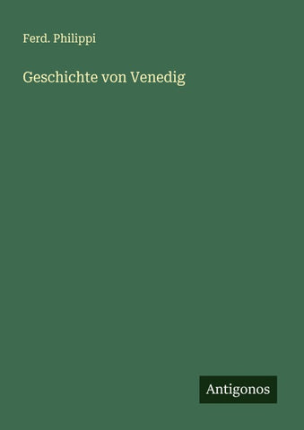 Geschichte von Venedig