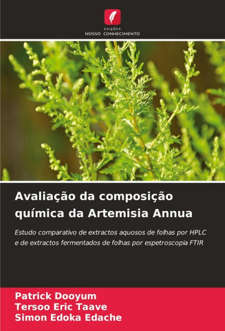 Avaliação da composição química da Artemisia Annua