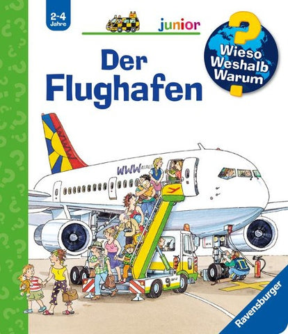 Wieso? Weshalb? Warum? junior, Band 3 - Der Flughafen