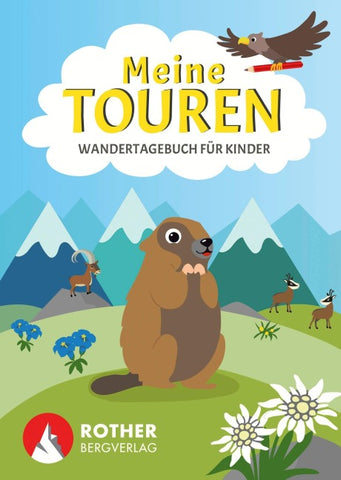 Meine Touren - Wandertagebuch für Kinder