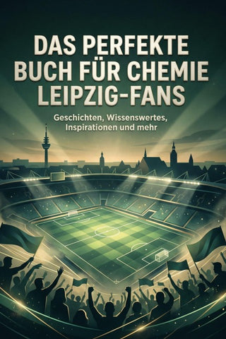 Das perfekte Buch für Chemie Leipzig-Fans