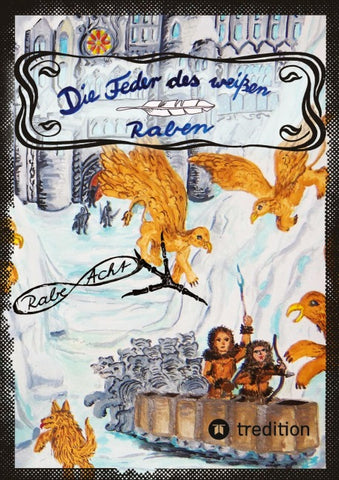 Die Feder des weißen Raben