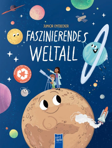 Junior-Entdecker - Faszinierendes Weltall