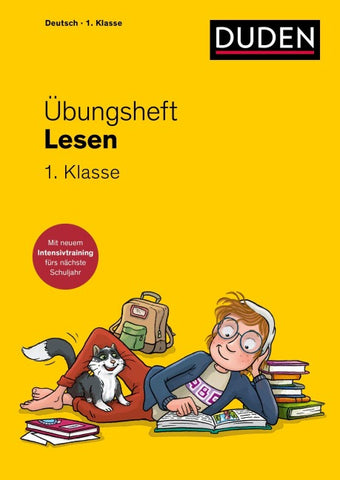 Übungsheft - Lesen 1. Klasse
