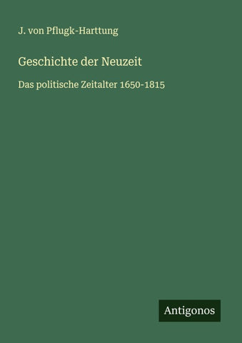 Geschichte der Neuzeit