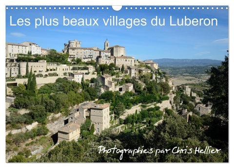 Les plus beaux villages du Luberon (Calendrier mural 2027 DIN A3 vertical), CALVENDO calendrier mensuel