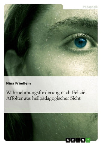 Wahrnehmungsförderung nach Félicié Affolter aus heilpädagogischer Sicht