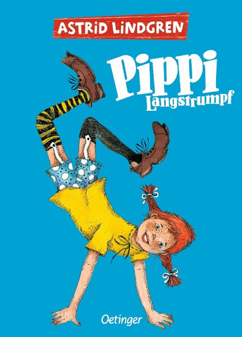 Pippi Langstrumpf.