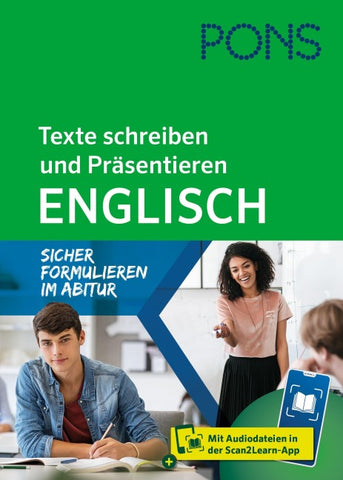 PONS Texte schreiben und Präsentieren Englisch
