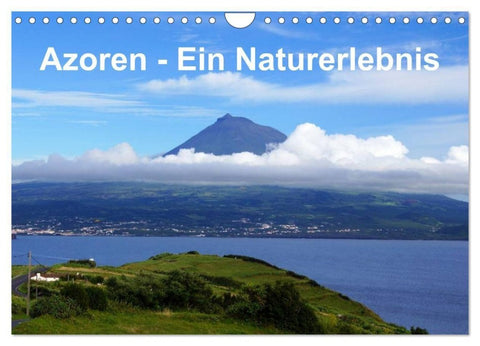 Azoren - Ein Naturerlebnis (Wandkalender 2027 DIN A4 quer), CALVENDO Monatskalender