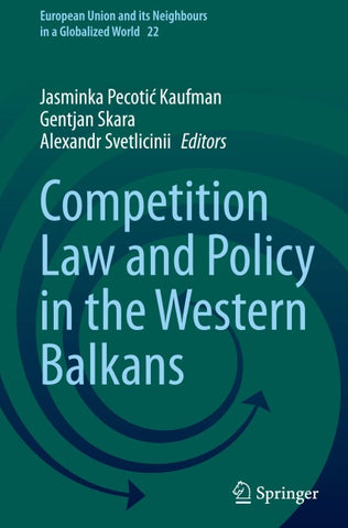 Competition Law and Policy in the Western Balkans