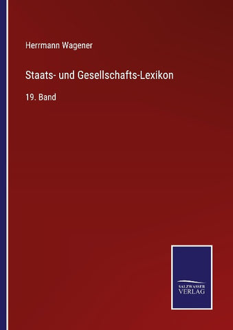 Staats- und Gesellschafts-Lexikon