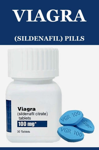 Viagra (Sildenafil) Pills