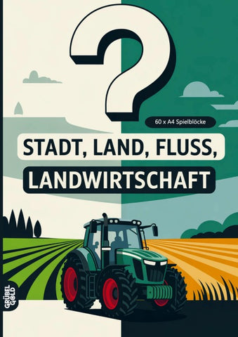 Stadt, Land, Fluss, Landwirtschaft