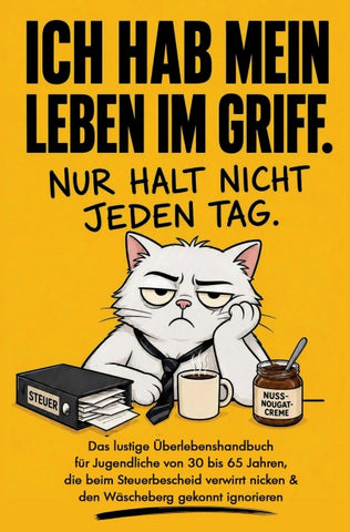 Ich hab mein Leben im Griff - nur halt nicht jeden Tag