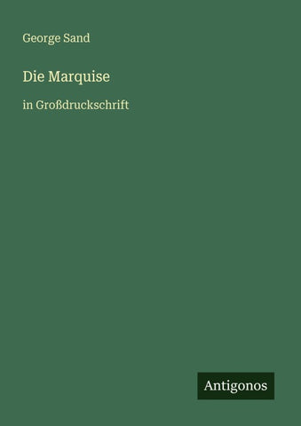 Die Marquise