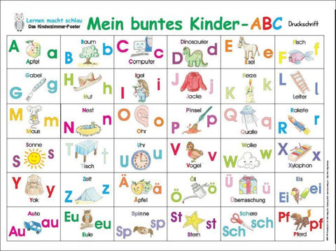 Mein buntes Kinder-ABC