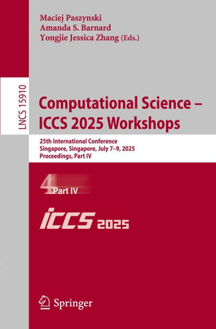 Computational Science – ICCS 2025 Workshops