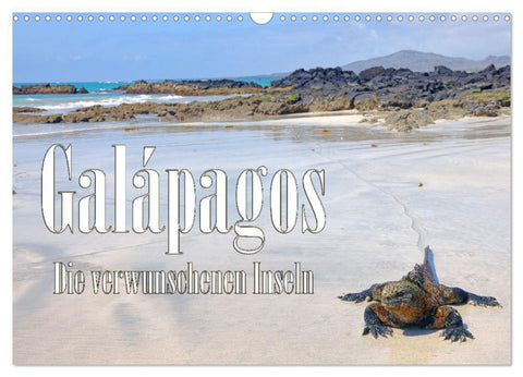 Galápagos - Die verwunschenen Inseln (Wandkalender 2027 DIN A3 quer), CALVENDO Monatskalender