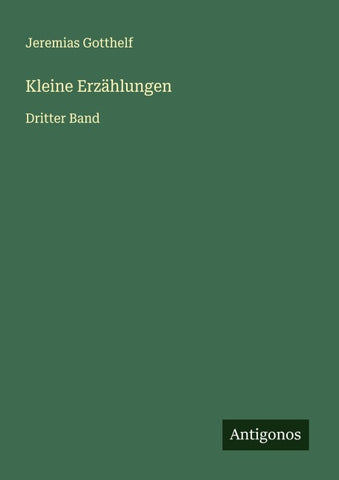 Kleine Erzählungen