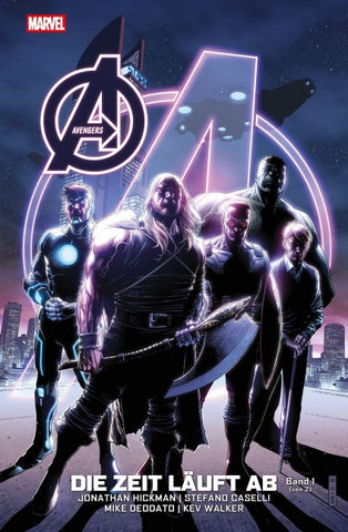 Avengers: Die Zeit läuft ab