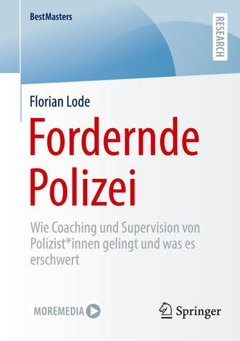 Fordernde Polizei