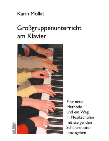 Großgruppenunterricht am Klavier