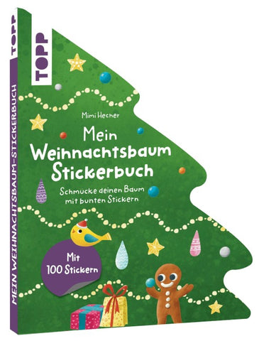 Mein Weihnachtsbaum Stickerbuch