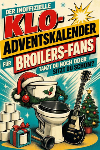 Der inoffizielle Klo-Adventskalender für Broilers-Fans