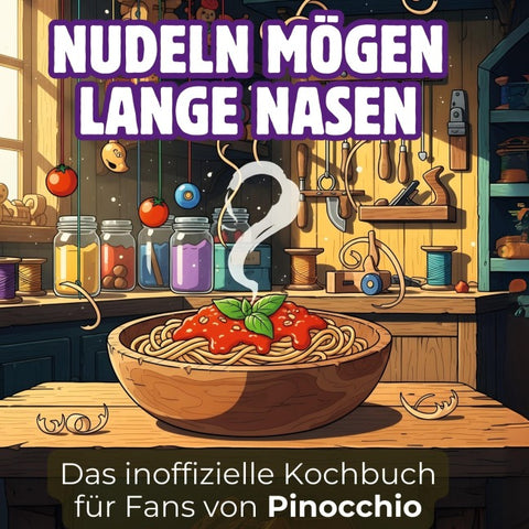 Das inoffizielle Kochbuch für Fans von Pinocchio