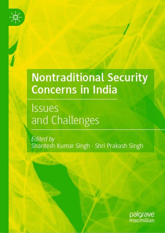 Nontraditional Security Concerns in India