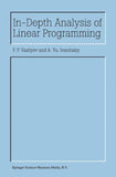 In-Depth Analysis of Linear Programming