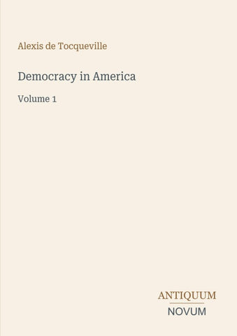 Democracy in America
