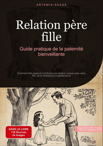 Relation père-fille: Guide pratique de la paternité bienveillante