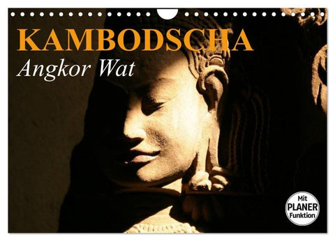 Kambodscha. Angkor Wat (Wandkalender 2027 DIN A4 quer), CALVENDO Monatskalender