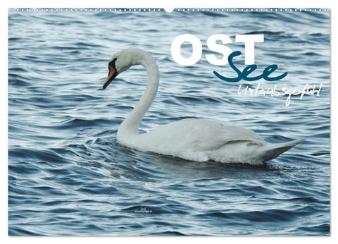 Ostsee - Urlaubsgefühl (Wandkalender 2027 DIN A2 quer), CALVENDO Monatskalender
