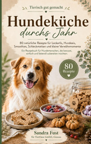 Hundeküche durchs Jahr