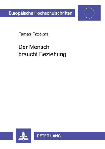 Der Mensch braucht Beziehung