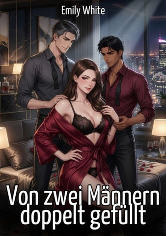 Von zwei Männern doppelt gefüllt