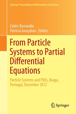 From Particle Systems to Partial Differential Equations