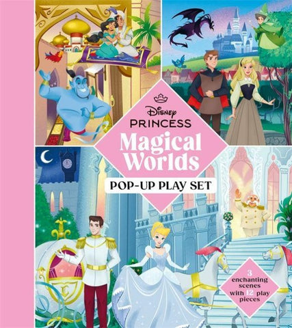 Disney Princess Magical Worlds Pop-Up Play Set
