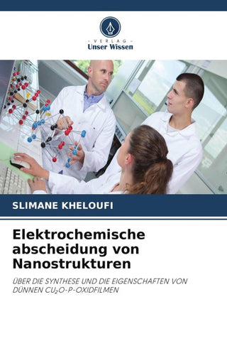 Elektrochemische abscheidung von Nanostrukturen
