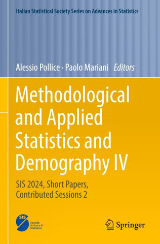 Methodological and Applied Statistics and Demography IV